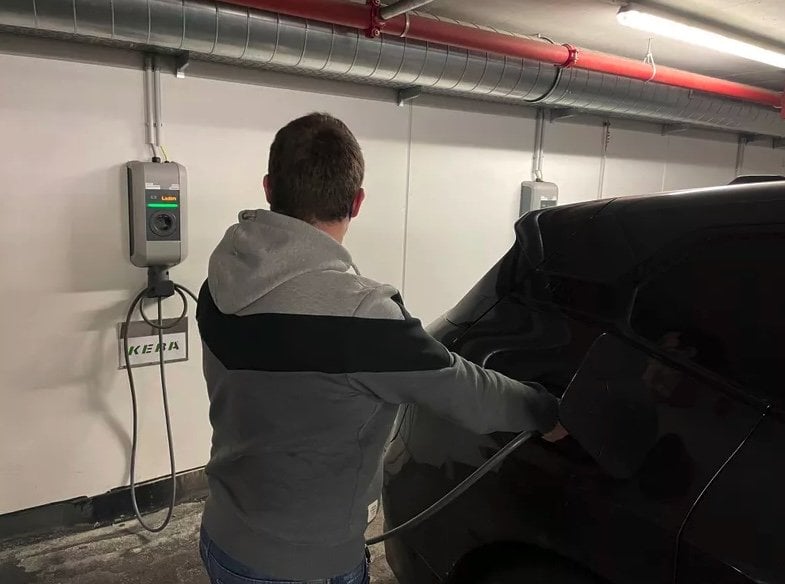 “Making sure the battery gets fully charged”